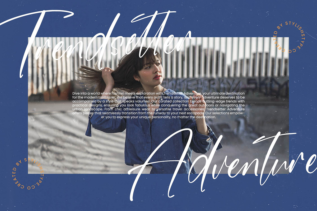 Giuletta Antonela Stylish Font, a Script Font by stylishtype.co (Photo 4 of 20)