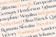 Ashora - Display Typeface, a Sans Serif Font by Godbless Studio (Thumbnail 5 of 16)