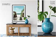 Frames&Walls Coastal Mockups Bundle, a Household Mockup by Yuri-U (Thumbnail 23 of 30)