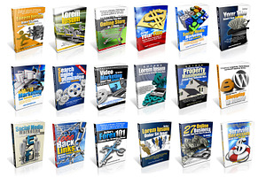 Instant eBook Cover Template Pack