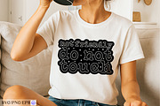 Not Friendly Do Not Touch SVG, an Object Graphic by mh_arif (Thumbnail 2 of 3)