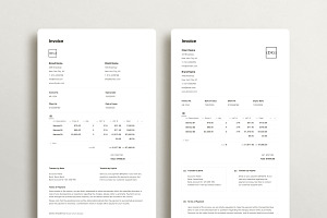 Notion Invoice Templates