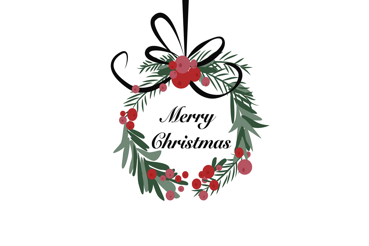 Christmas wreath after effects, a Templates & Theme by Naltik (Photo 1 of 2)