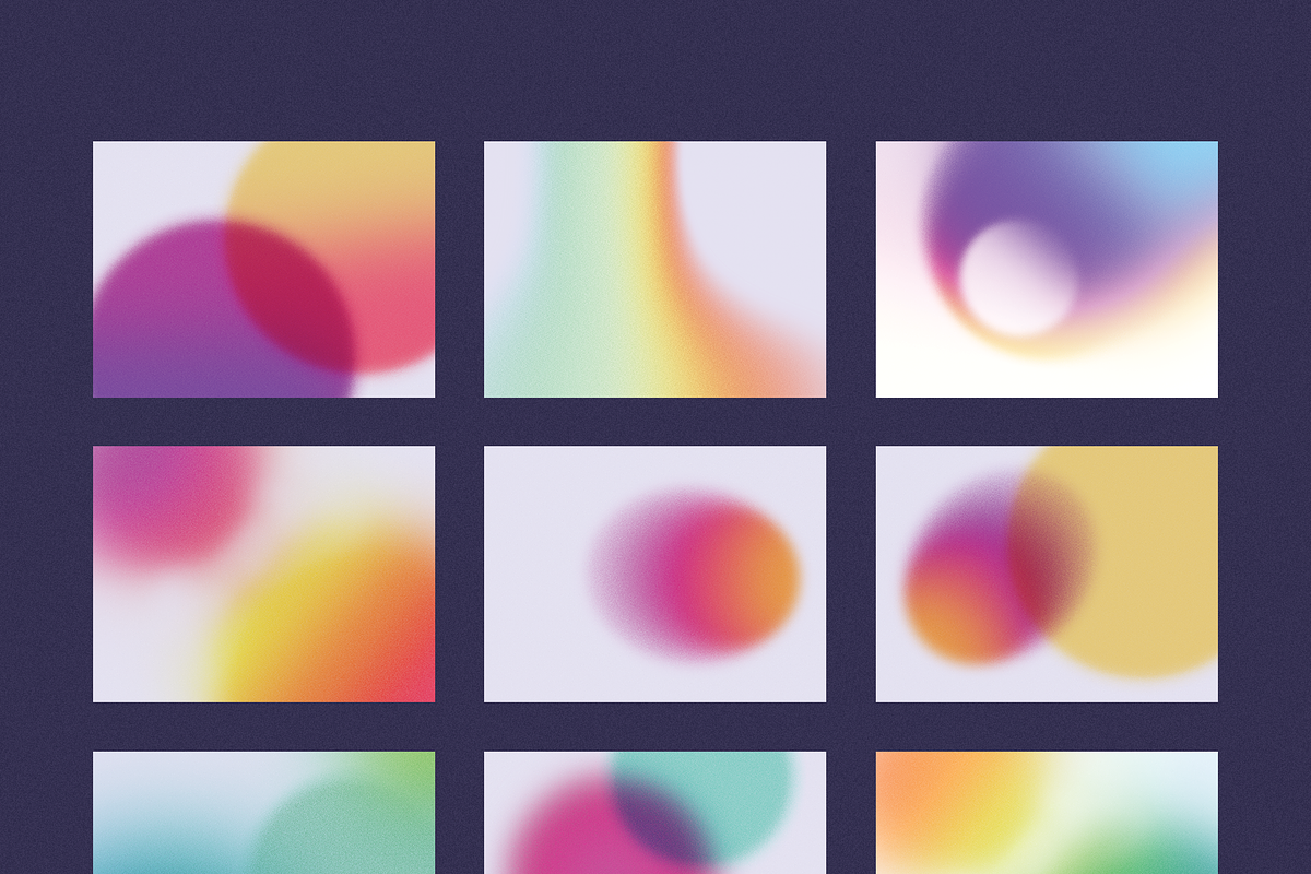 Stylish texture gradient, a Background Graphic by mamormo (Photo 4 of 5)