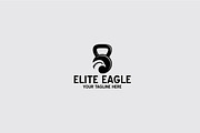 EAGLE FITNESS, a Branding & Logo Template by shazi (Thumbnail 2 of 6)