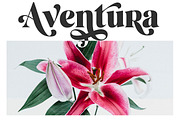 Floresta - Display Font, a Serif Font by Mulkan Nazir (Thumbnail 11 of 15)