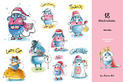 DIG BUNDLE Funny animals, an Animal Illustration by Zooza Art (Thumbnail 20 of 40)