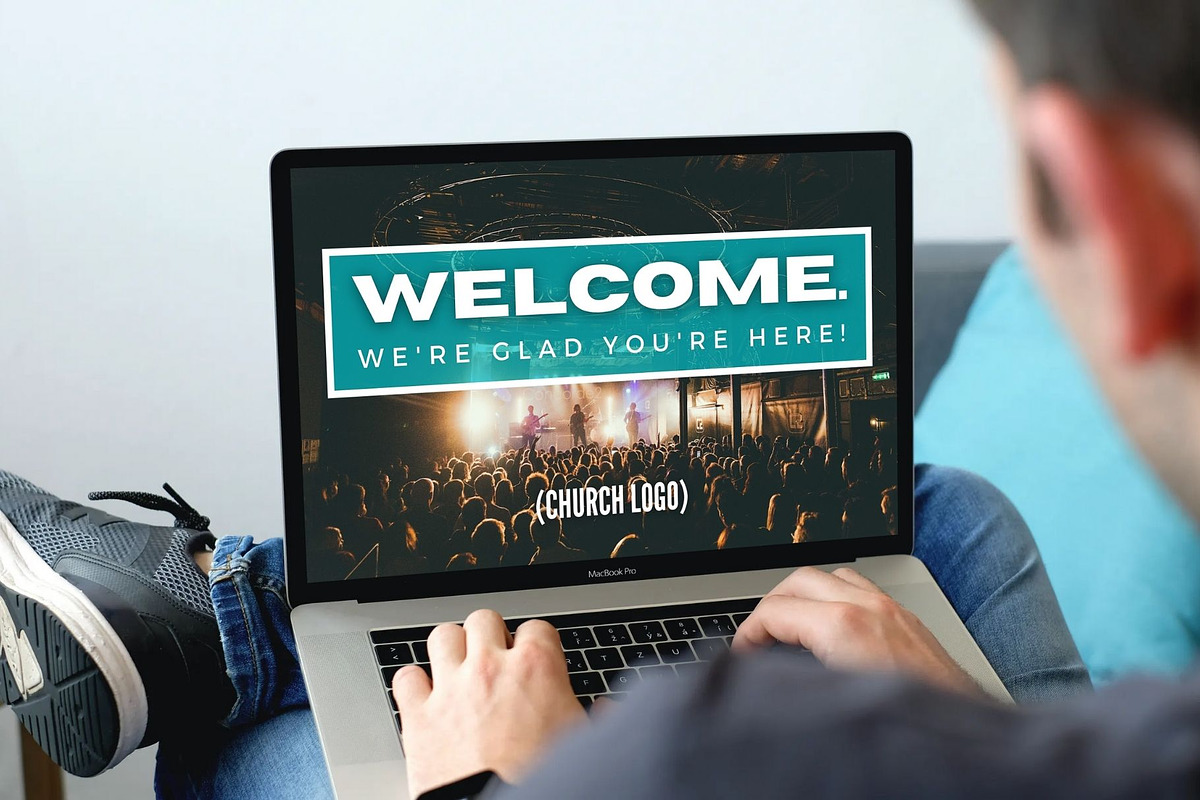 Canva Church Slide Kit Templates, a Presentation Template by Mike Brennan Art & Design (Photo 5 of 6)