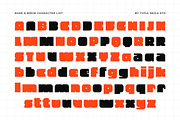 Bake & Brew - Modern Bold Chunky, a Sans Serif Font by Typia Nesia (Thumbnail 2 of 14)