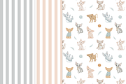Sphynx Kittens – Patterns & Clipart, a Pattern Graphic by tetiartline (Thumbnail 3 of 5)
