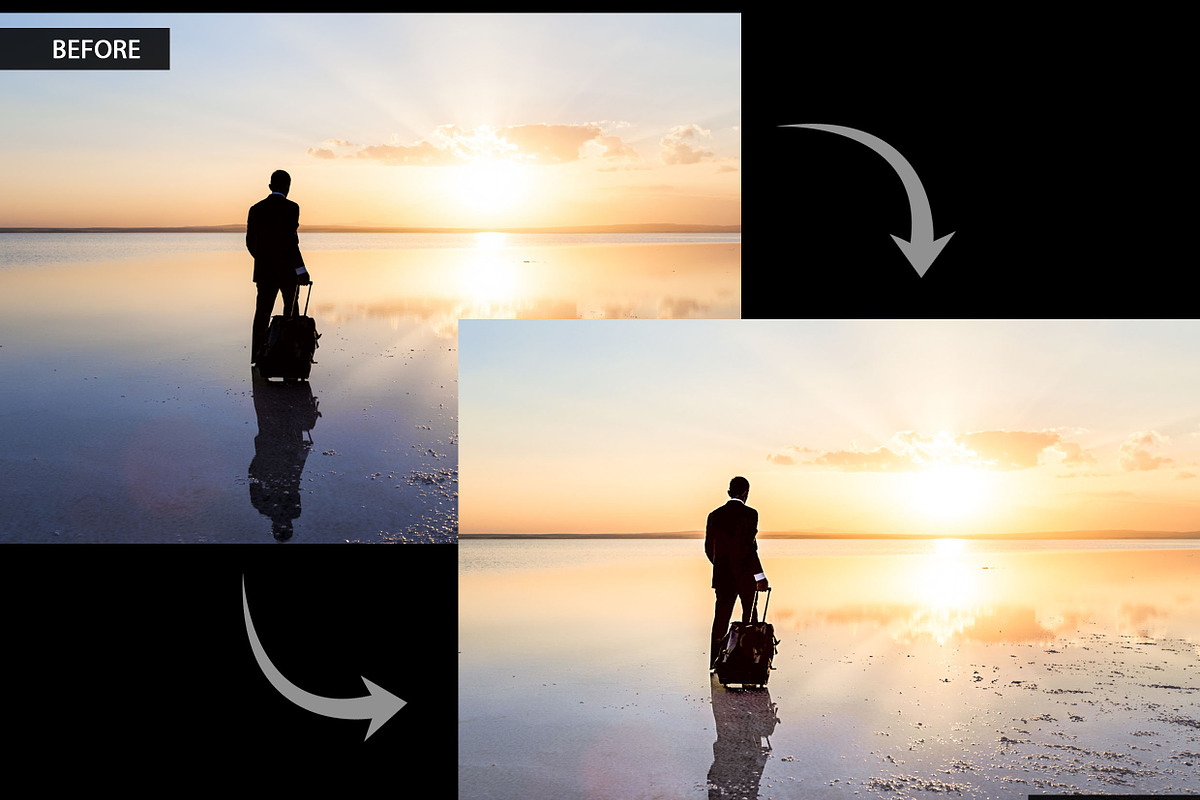 Travel Lightroom Presets bundle preview 2