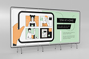 Line Character - Illustrations, a Templates & Theme by Boyko Pictures (Thumbnail 8 of 13)