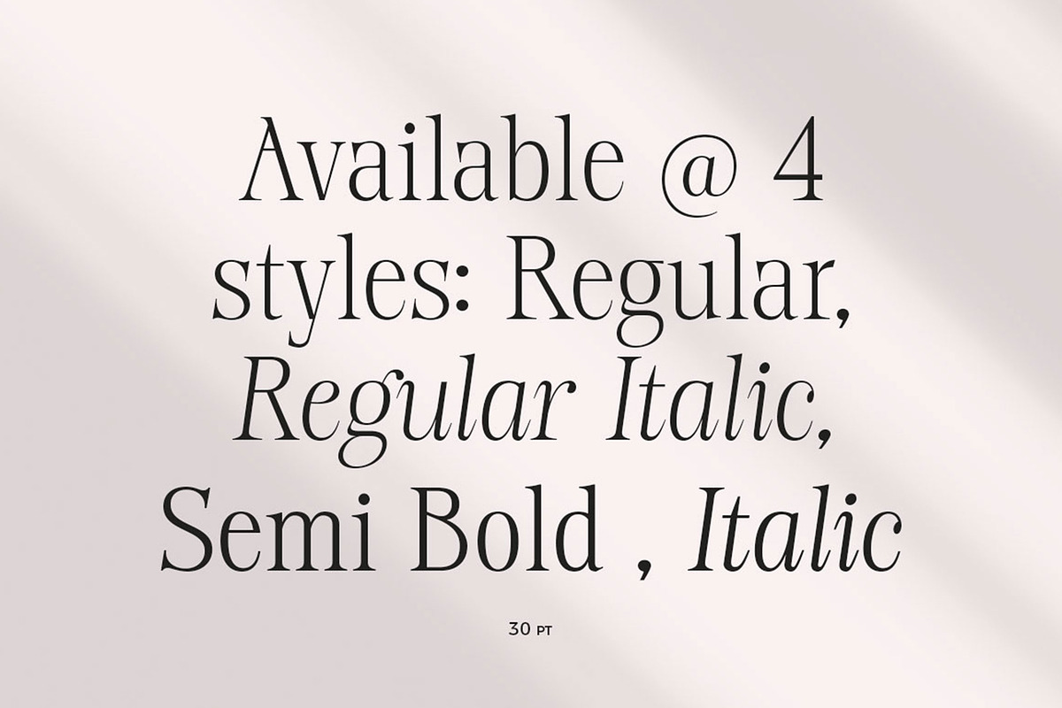 Chantress Vittorea, a Serif Font by Dora Typefoundry (Photo 9 of 12)