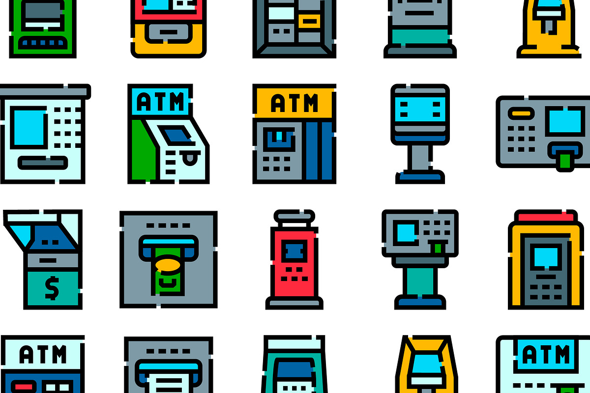 Automated teller machine financial, an Object Graphic by pikepicture (Photo 3 of 3)