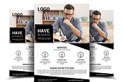 Business Flyer, a Flyer Template by graphicforest (Thumbnail 1 of 3)