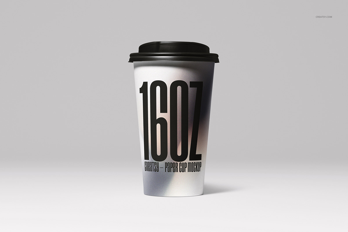 Paper Cups Mockup Set, a Packaging Mockup by Creatsy (Photo 8 of 11)