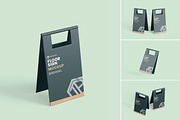 Floor Sign Mockup, an Advertising Mockup by tiyasprabawa (Thumbnail 1 of 5)