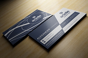 Dark Blue Business Card, a Business Card Template by Marvel (Thumbnail 5 of 6)