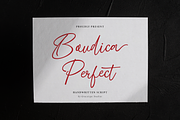 Boudica Perfect | Handwritten Script, a Script Font by gracetype_studio (Thumbnail 1 of 12)
