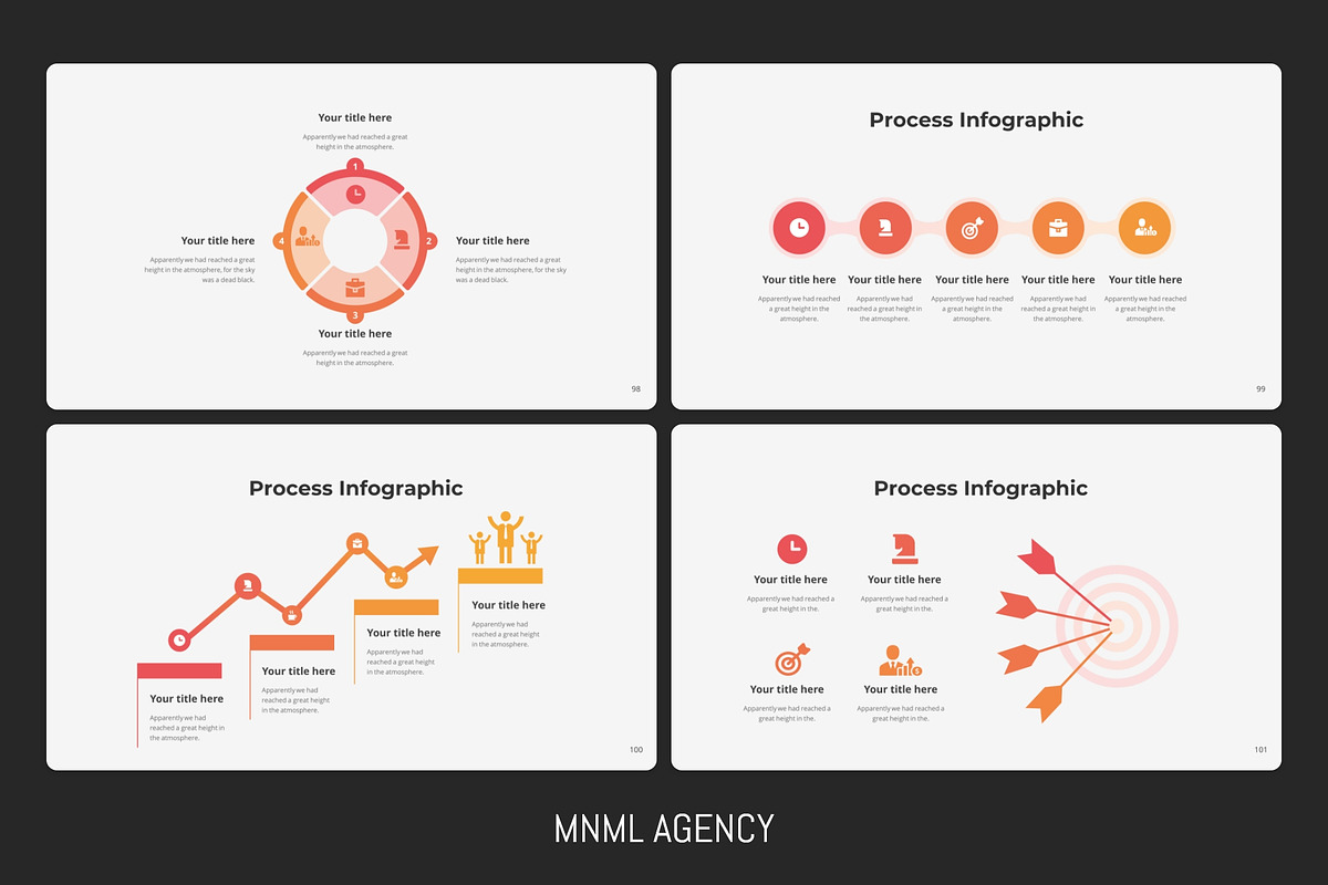 Massive Infographic Template, a Presentation Template by MNML Agency (Photo 31 of 63)