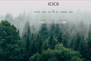 Acacia Theme