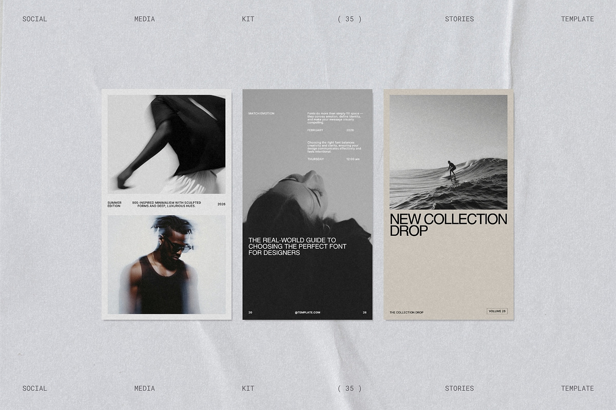 ELVO | Instagram Template (II), a Social Media Template by Prapti Design (Photo 4 of 10)