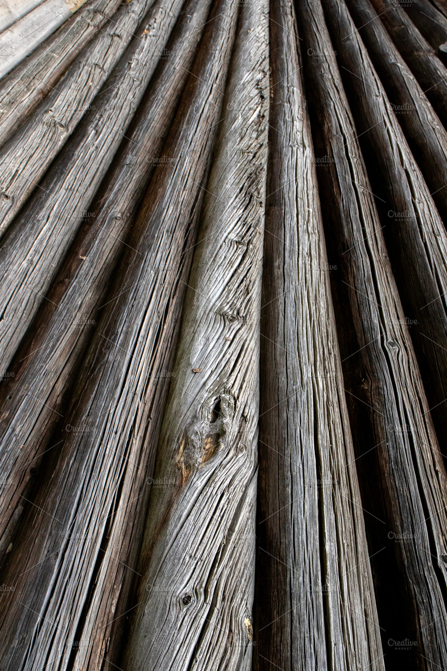 Perspective view of the wall, a Background Photo by Schreibikus