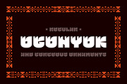 Ogonyok regular, a Font by Russian Fonts (Thumbnail 1 of 9)
