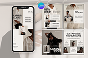 Fashion Boutique Instagram Template, a Social Media Template by createwithsarina (Thumbnail 6 of 6)