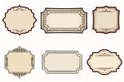 Vintage Blank Label Sublimation, an Illustration by OK Design (Thumbnail 4 of 5)