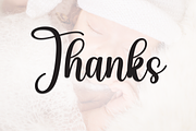 Babyish | Script Font, a Handwritten Font by Scratchones (Thumbnail 8 of 8)