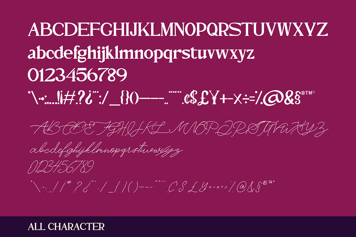 Velvet Whisper Serif Script Font, a Serif Font by Helotype (Photo 9 of 9)