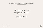 Sevilla - Art Deco Serif, a Serif Font by Alubia design (Thumbnail 11 of 12)