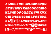 Tecron - Sans Techno Font, a Handwritten Font by MaikoHatta (Thumbnail 7 of 7)