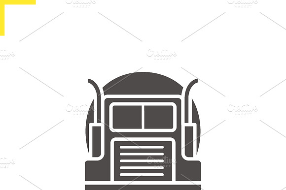 Gasoline Tank Truck Icon. Vector