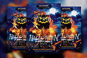 Halloween Flyer Bundle 10 in 1, a Flyer Template by Basez Flyers (Thumbnail 13 of 19)