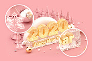 Christmas Scene Creator, a Decorative Illustration by Mockups & Illustrations (Thumbnail 3 of 16)