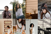 20 Neutral Lightroom Presets, a Preset Add-On by RamsaGraphi (Thumbnail 2 of 9)