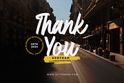 Gentham - Handwritten Script, a Script Font by Lettermine (Thumbnail 10 of 10)