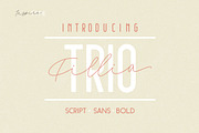 Filia - Script, Sans, & Bold Font, a Script Font by Inspiratype (Thumbnail 1 of 11)
