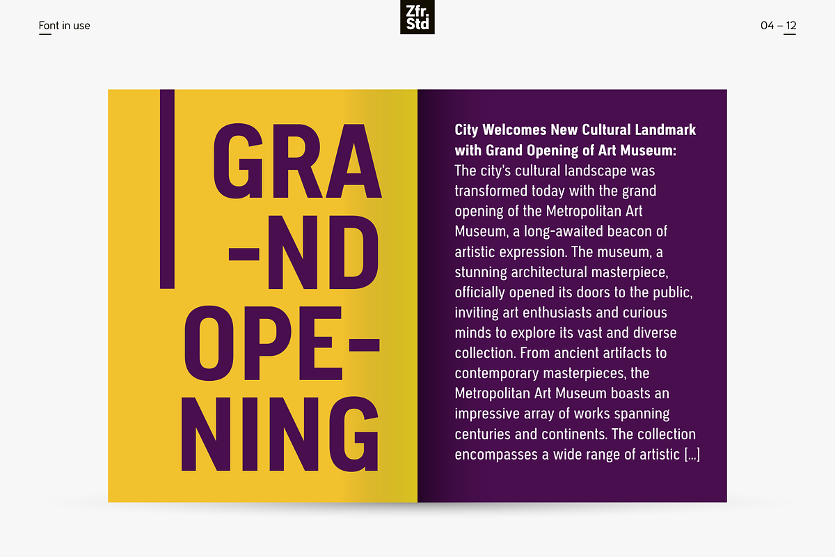 Segovia Narrow, a Sans Serif Font by Zafara Studios (Photo 4 of 12)