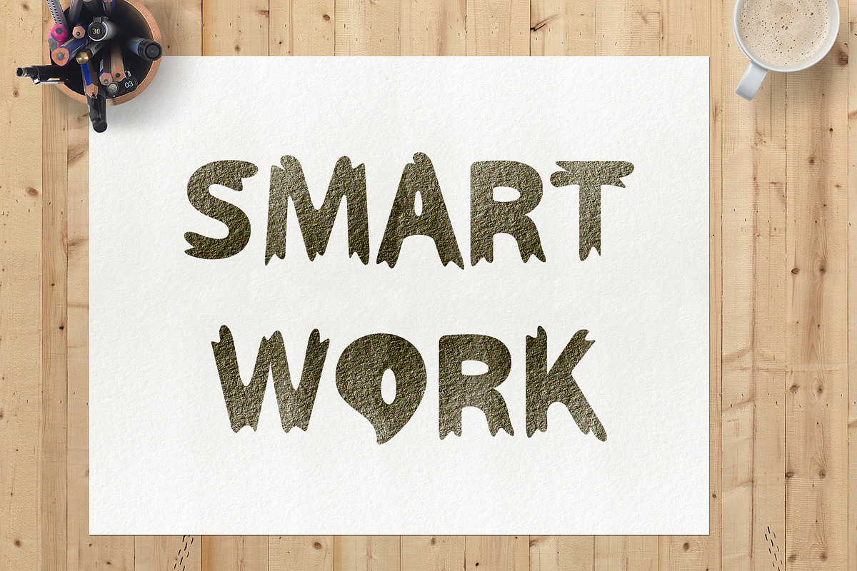 Shark – Bold Cartoon Font for Comics, a Serif Font by Bercreative (Photo 8 of 8)