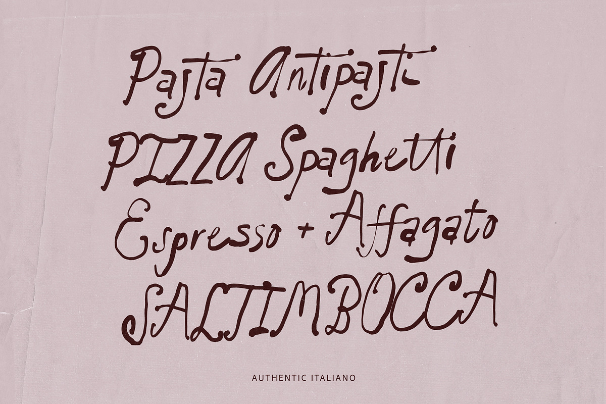 Picasso by Moonlight Font Duo, a Handwritten Font by Nicky Laatz (Photo 5 of 17)