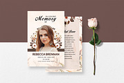Funeral Program And Prayer Card, a Brochure Template by crazyOWL (Thumbnail 7 of 8)