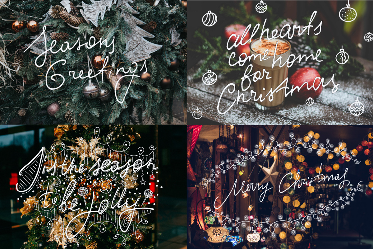 Merry Little Christmas Kit, a Decorative Illustration by Daria Chegaieva (Photo 8 of 8)