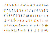 400+ Set of flat vector people, a Person Illustration by Vector_Art (Thumbnail 4 of 24)