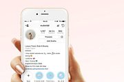 40 Blue Instagram Highlight Icons, a Social Media Template by Masters of Instagram (Thumbnail 4 of 5)