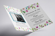 Funeral Program Template, an Invitation Template by Mazharul Islam (Thumbnail 2 of 3)