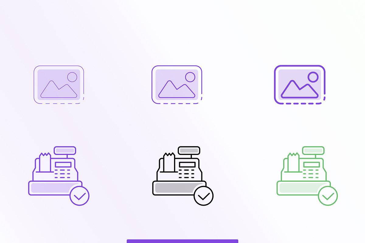 Stalber Illustration Icon Set, an Outline Icon by BROCZ Store (Photo 3 of 8)