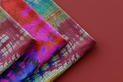 Tie-Dye Texture Digital Papers #95, a Texture Graphic by Digital Art Collectibles (Thumbnail 2 of 5)